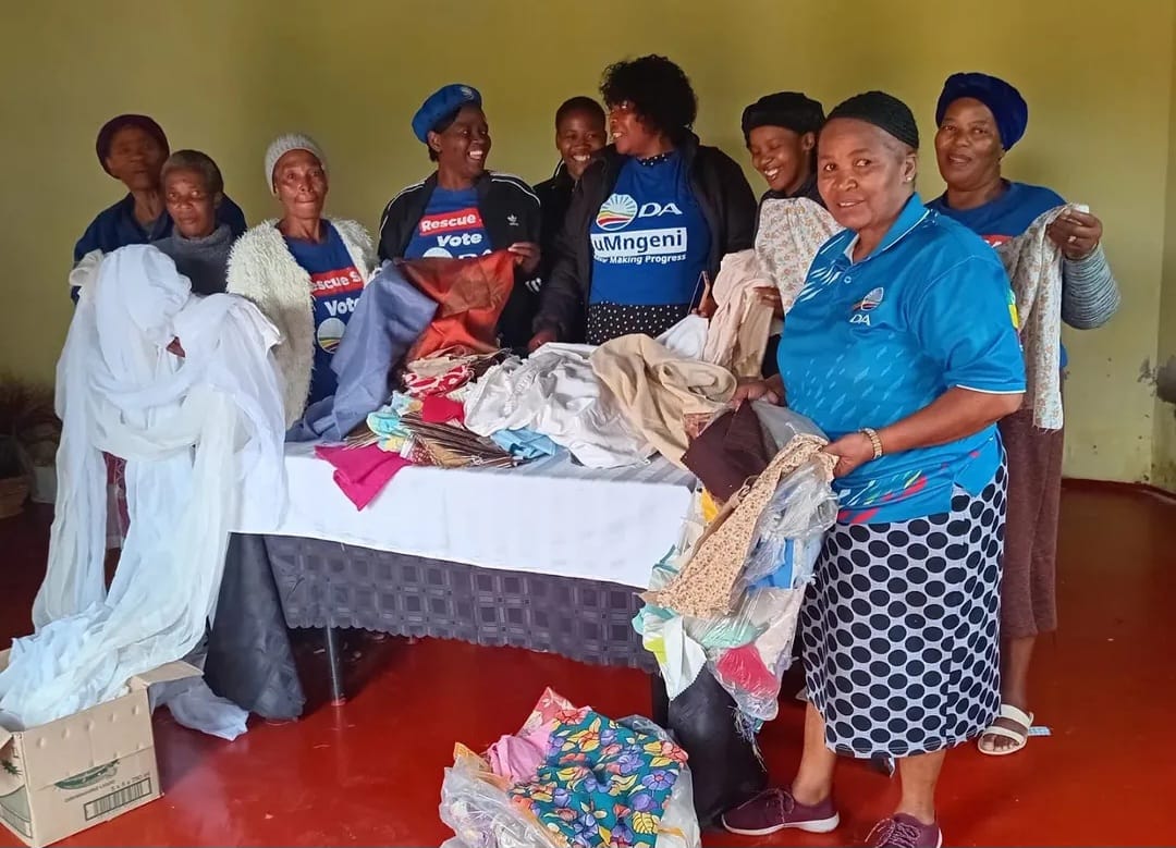 Amber's community involvement in Howick