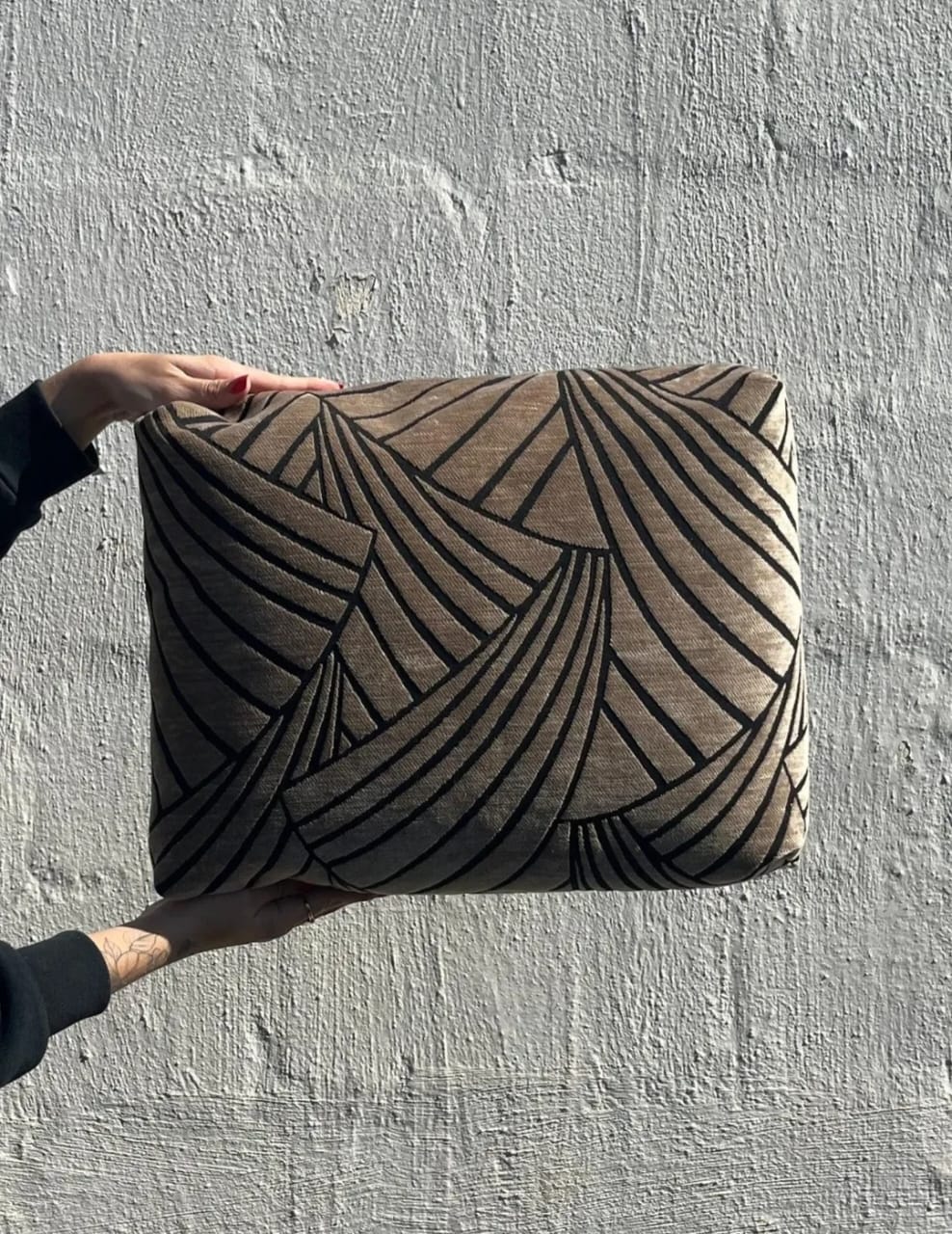 Patterned lap tray — handmade lifestyle product